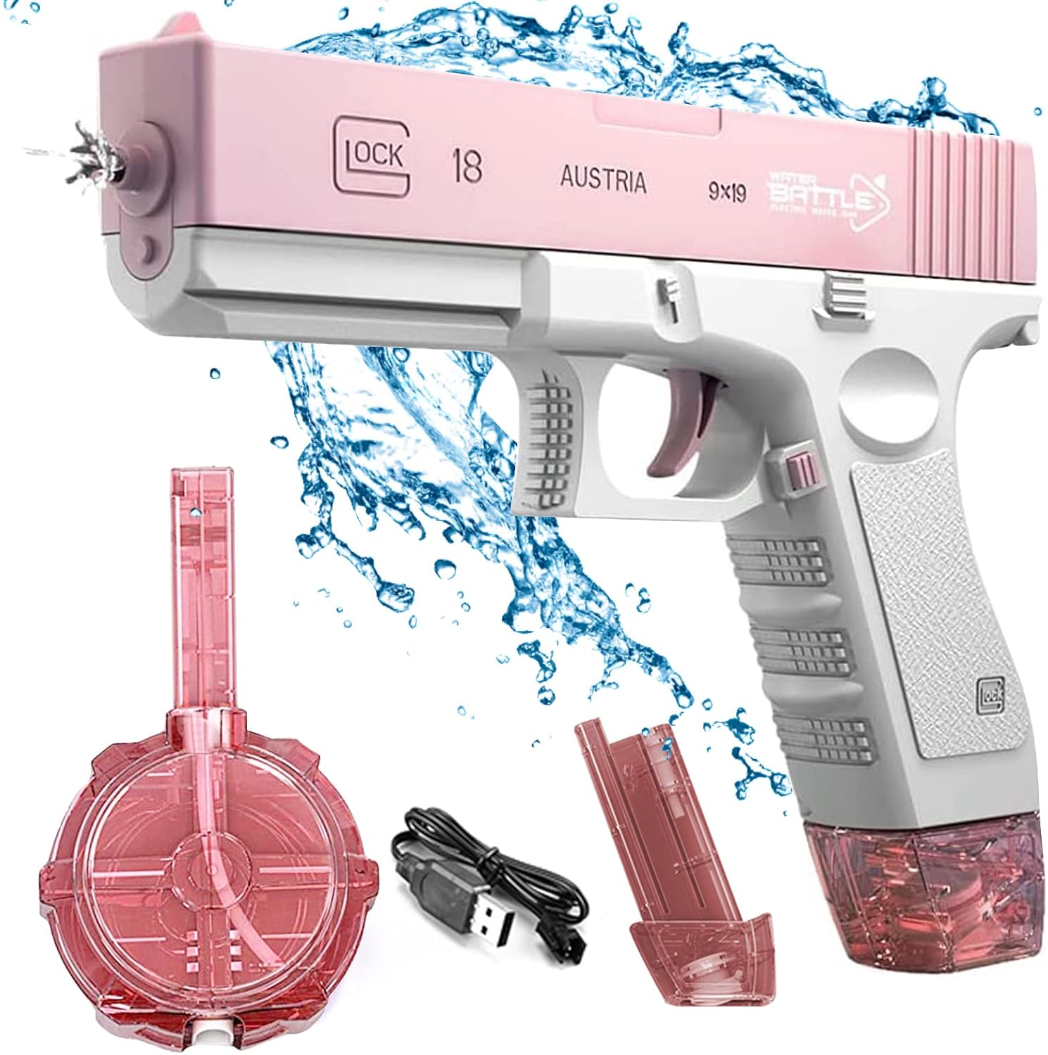 Pistolet Électrique MiniSplash