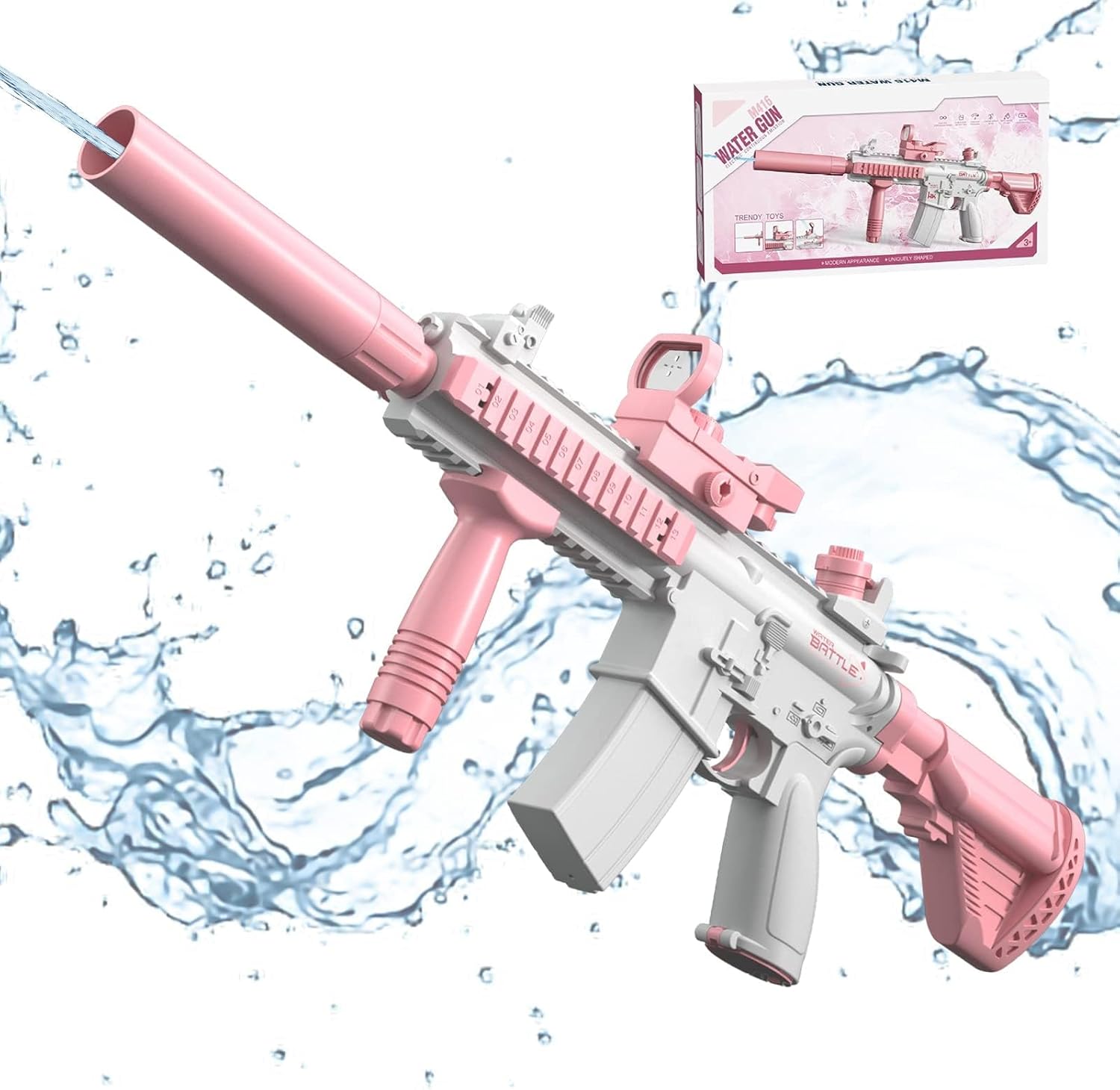 MiniSplash™ – M416 Blaster Électrique