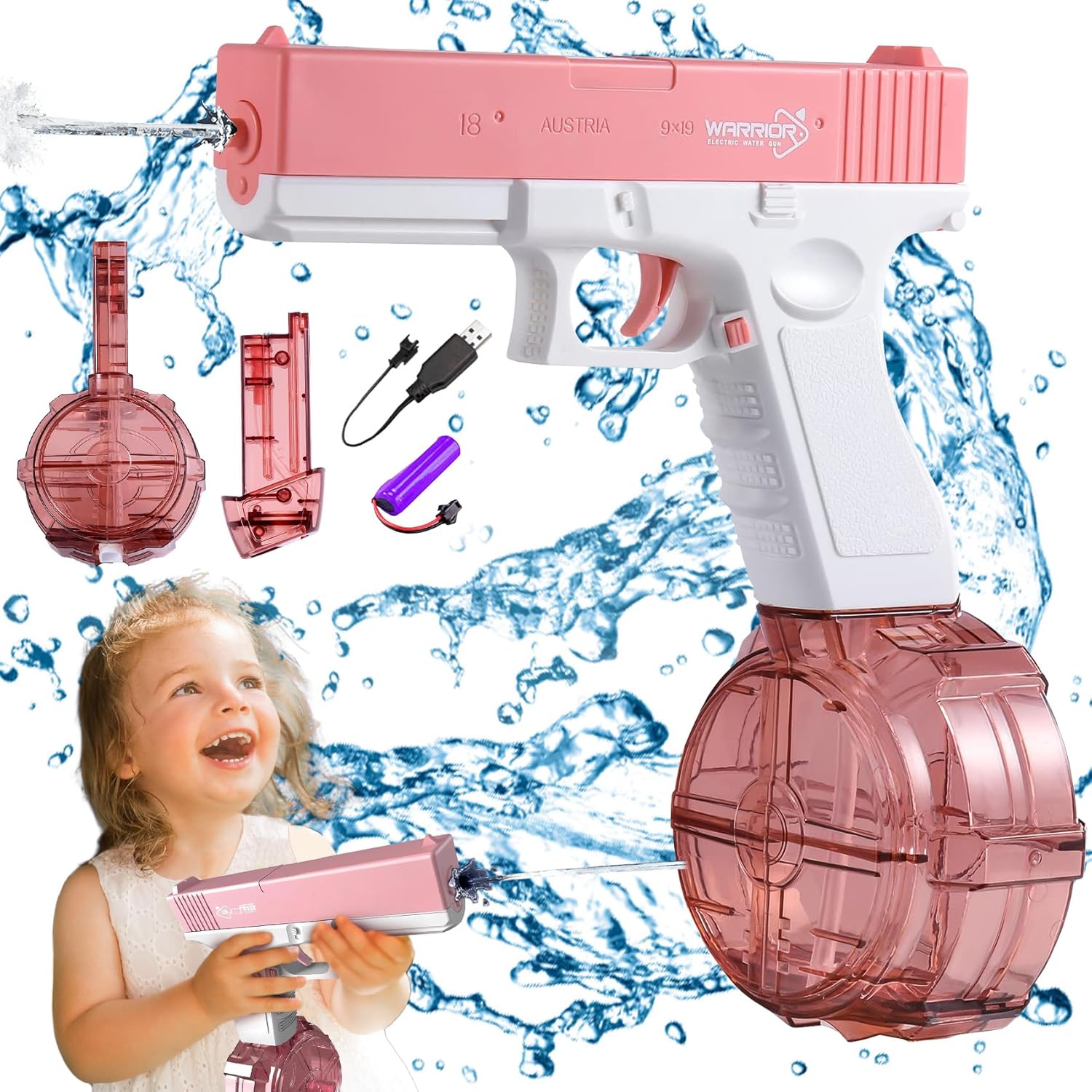 Pistolet Électrique MiniSplash
