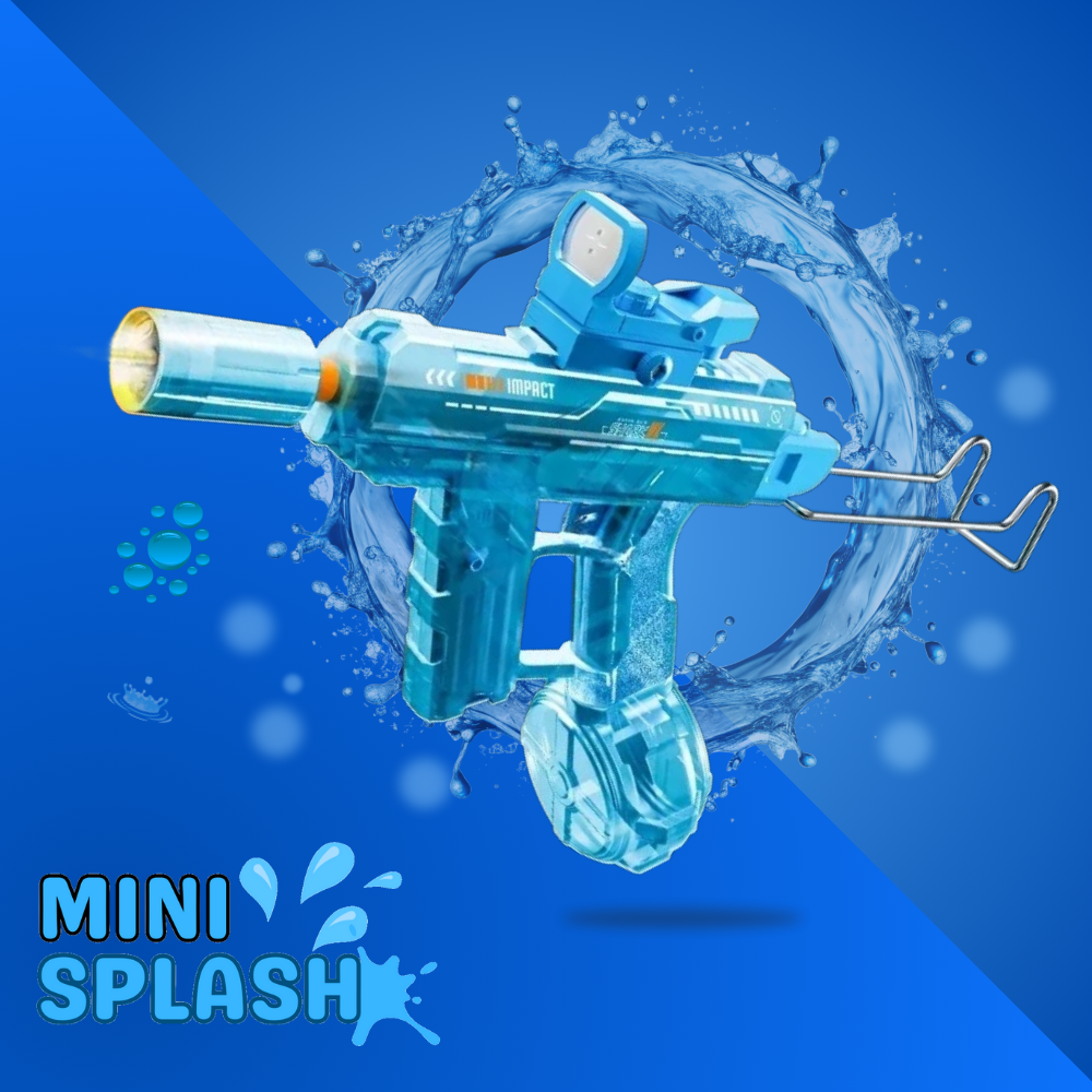 MiniSplash Pistolet UZI