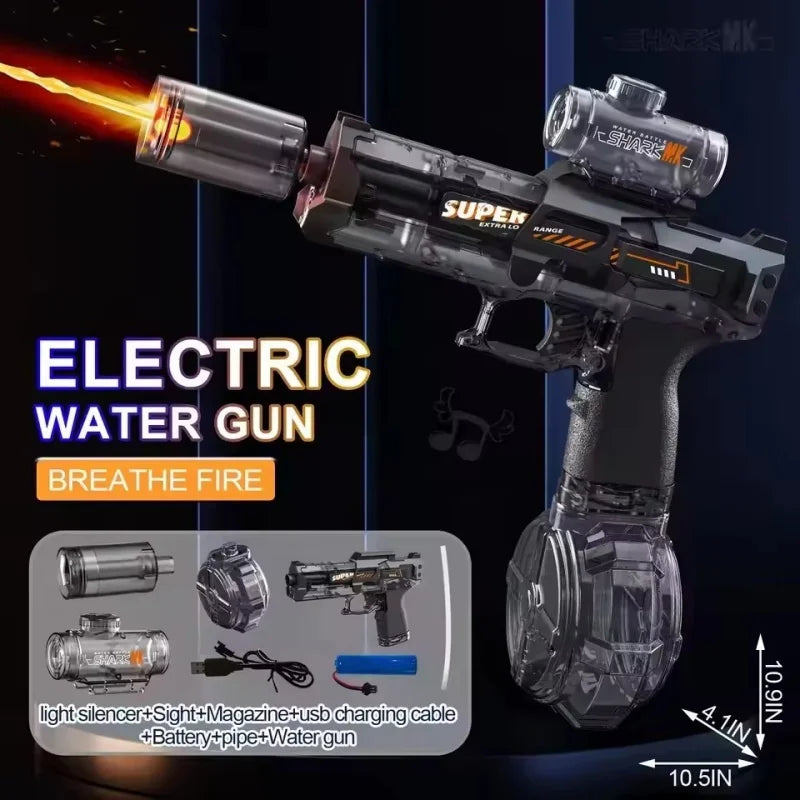 MiniSplash Pistolet UZI