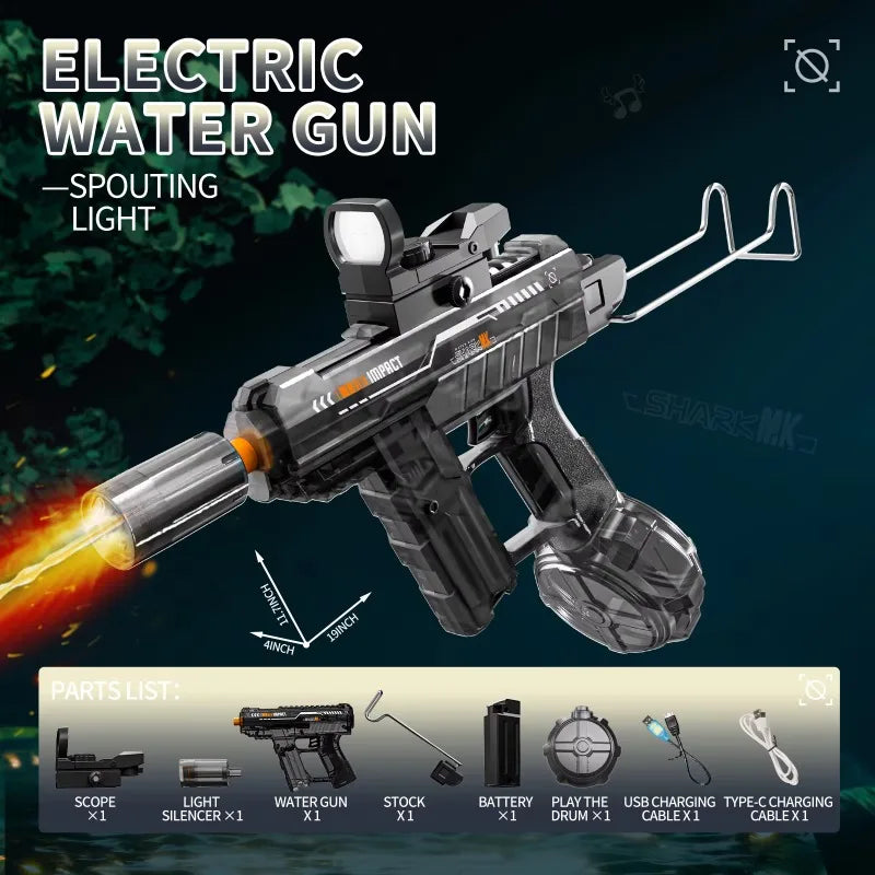 MiniSplash Pistolet UZI