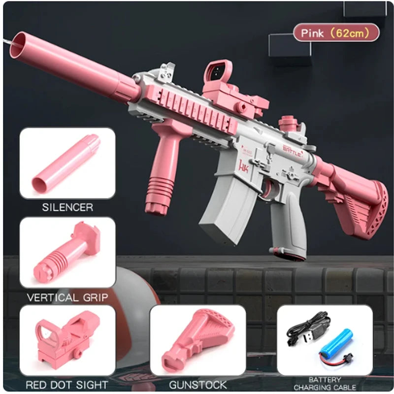 MiniSplash™ – M416 Blaster Électrique
