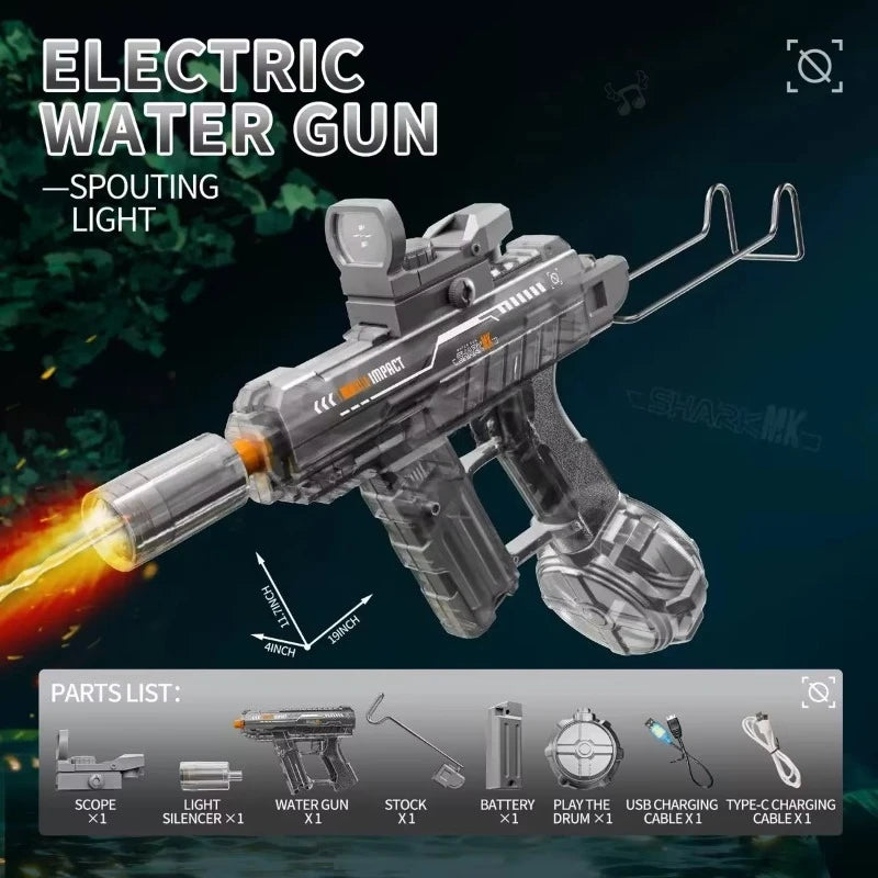 MiniSplash Pistolet UZI
