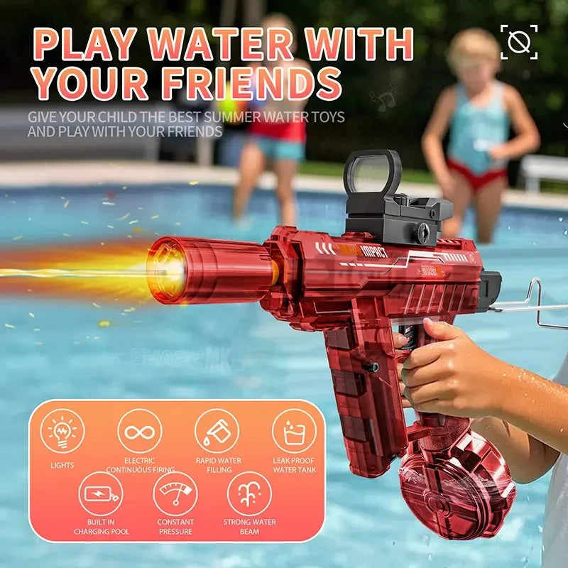 MiniSplash Pistolet UZI