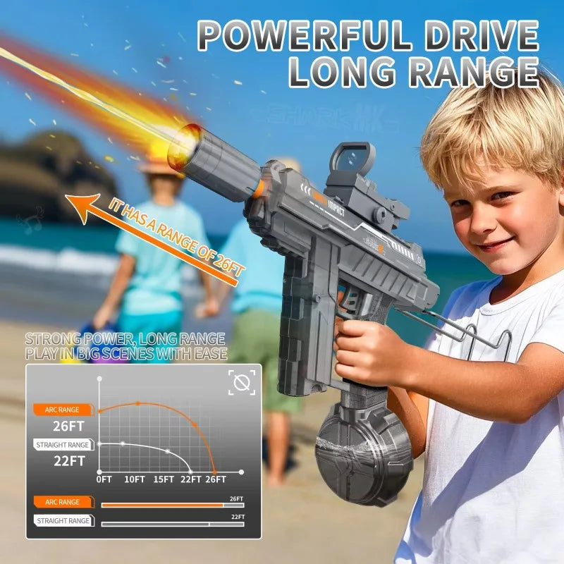 MiniSplash Pistolet UZI