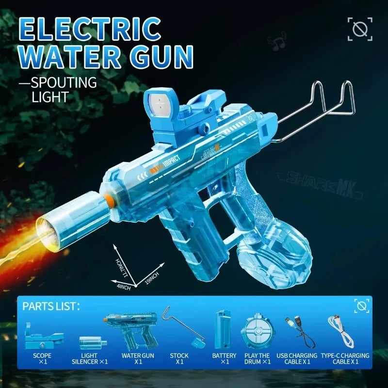 MiniSplash Pistolet UZI