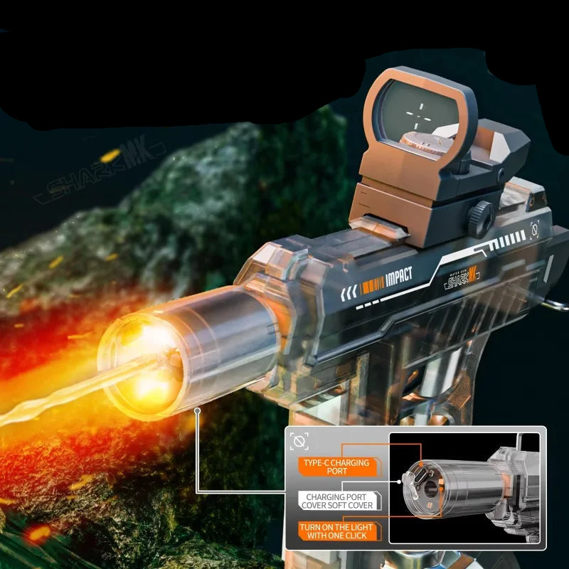 MiniSplash Pistolet UZI